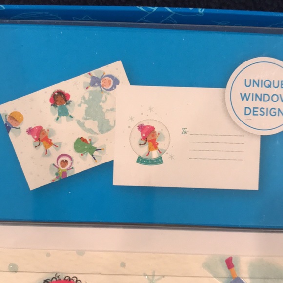 Brand new unicef Suprise “peek”Holiday cards - Picture 2 of 6